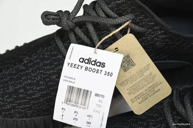 2023) BB5350 350 Pirate Black Boost Yeezy Adidas (2022 0522